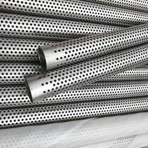 Small Diameter Perforated Tube